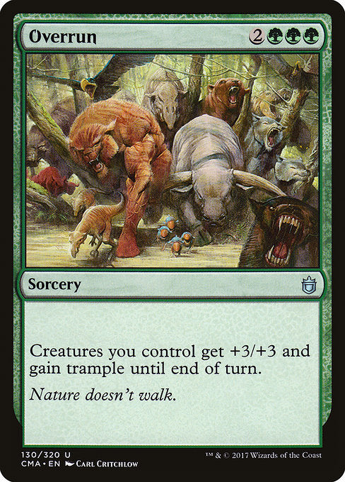 Overrun [Commander Anthology] | Galactic Gamez