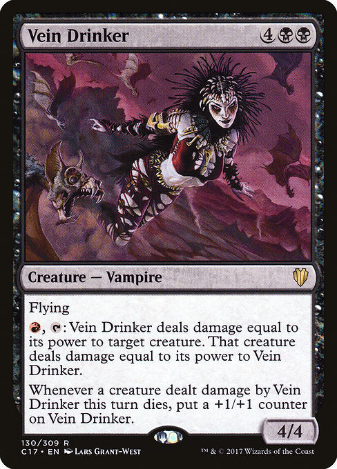 Vein Drinker [Commander 2017] | Galactic Gamez