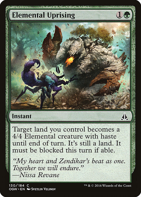 Elemental Uprising [Oath of the Gatewatch] | Galactic Gamez