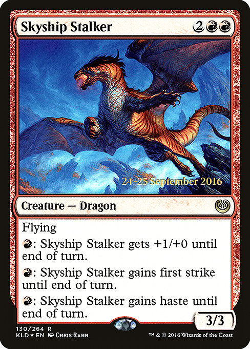 Skyship Stalker [Kaladesh Promos] | Galactic Gamez