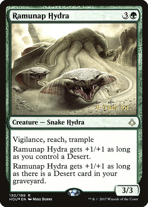 Ramunap Hydra [Hour of Devastation Promos] | Galactic Gamez
