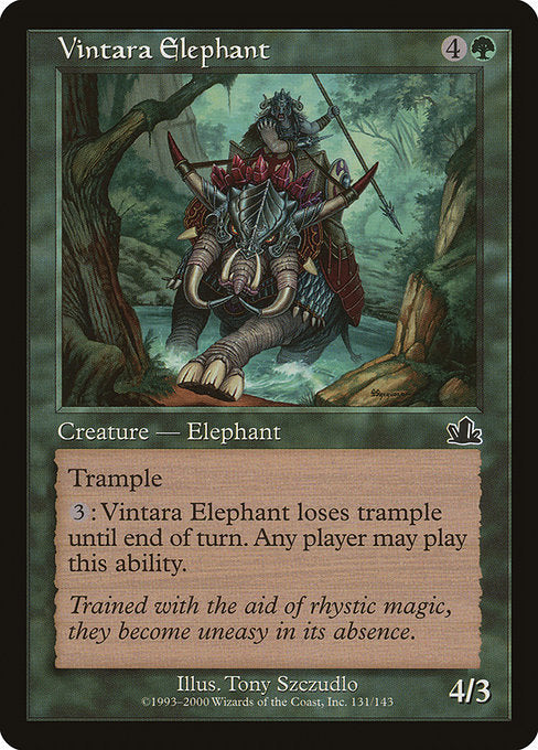 Vintara Elephant [Prophecy] | Galactic Gamez