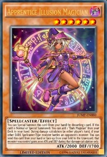 Apprentice Illusion Magician [JUMP-EN080] Ultra Rare | Galactic Gamez