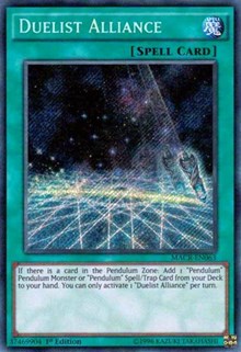 Duelist Alliance [MACR-EN063] Secret Rare | Galactic Gamez