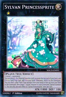 Sylvan Princessprite [MACR-EN093] Super Rare | Galactic Gamez