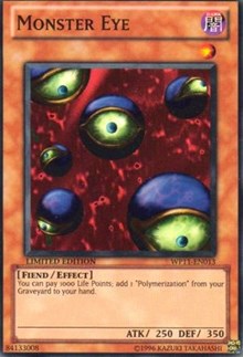 Monster Eye [WP11-EN013] Super Rare | Galactic Gamez