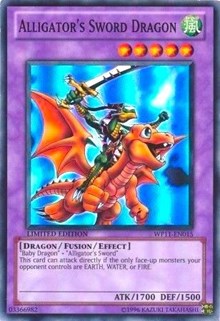 Alligator's Sword Dragon [WP11-EN015] Super Rare | Galactic Gamez