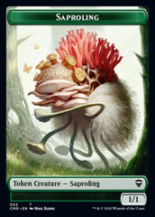 Copy (023) // Saproling Token [Commander Legends Tokens] | Galactic Gamez