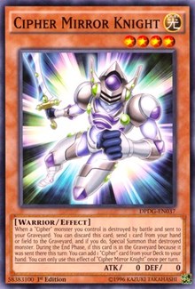 Cipher Mirror Knight [DPDG-EN037] Common | Galactic Gamez