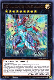 Neo Galaxy-Eyes Cipher Dragon [DPDG-EN039] Ultra Rare | Galactic Gamez