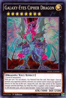 Galaxy-Eyes Cipher Dragon [DPDG-EN040] Super Rare | Galactic Gamez