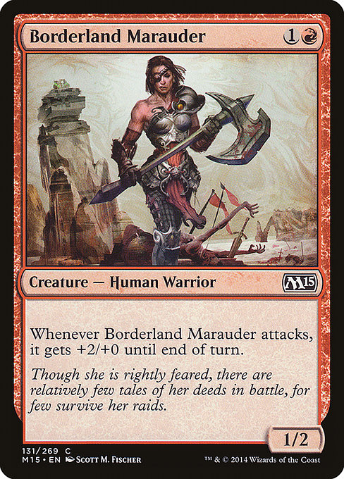 Borderland Marauder [Magic 2015] | Galactic Gamez