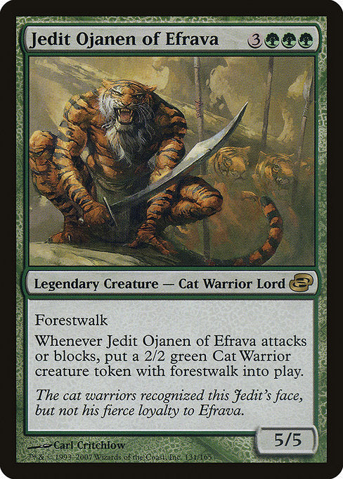Jedit Ojanen of Efrava [Planar Chaos] | Galactic Gamez
