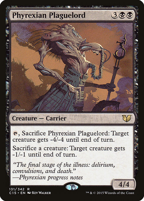 Phyrexian Plaguelord [Commander 2015] | Galactic Gamez