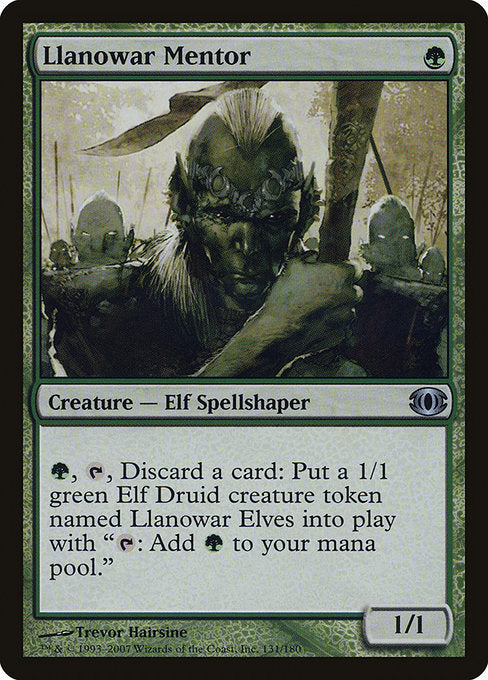 Llanowar Mentor [Future Sight] | Galactic Gamez
