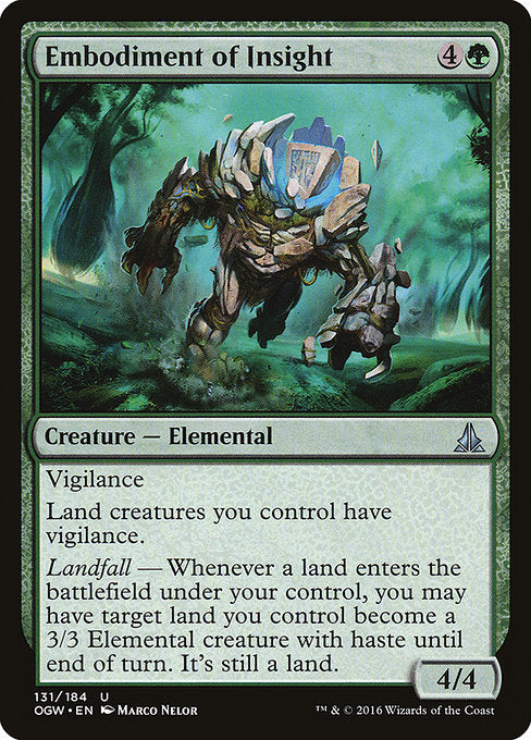Embodiment of Insight [Oath of the Gatewatch] | Galactic Gamez