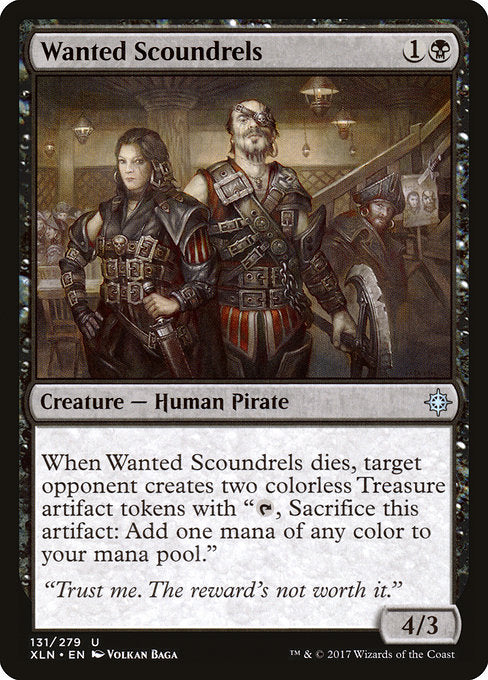 Wanted Scoundrels [Ixalan] | Galactic Gamez