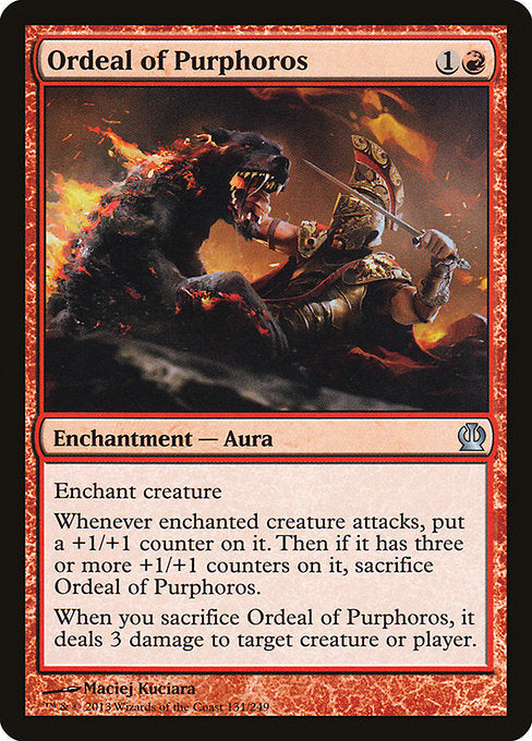 Ordeal of Purphoros [Theros] | Galactic Gamez