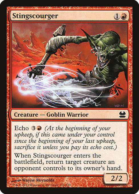 Stingscourger [Modern Masters] | Galactic Gamez