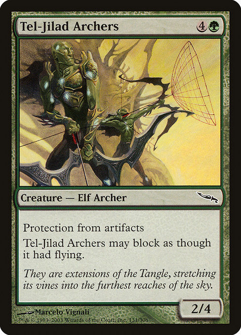 Tel-Jilad Archers [Mirrodin] | Galactic Gamez