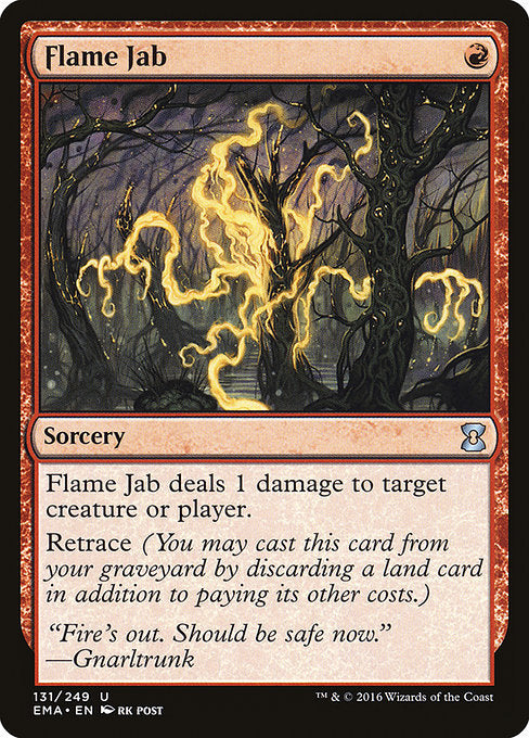 Flame Jab [Eternal Masters] | Galactic Gamez
