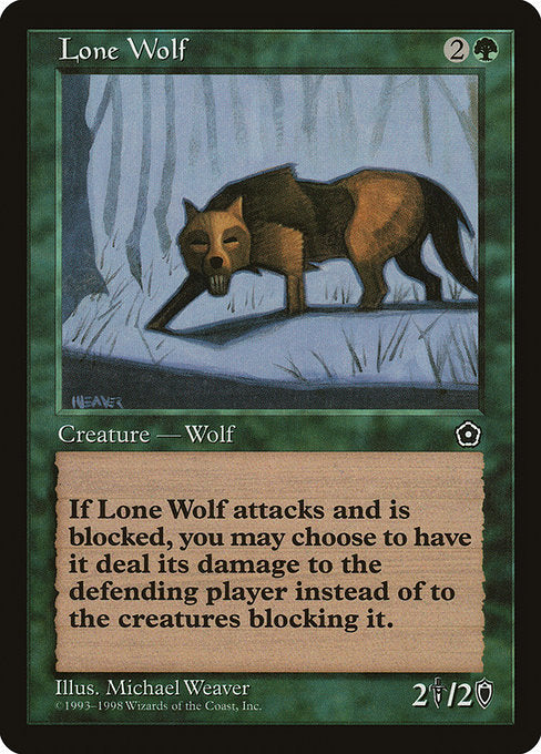Lone Wolf [Portal Second Age] | Galactic Gamez