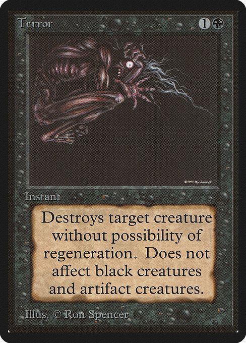 Terror [Limited Edition Beta] | Galactic Gamez