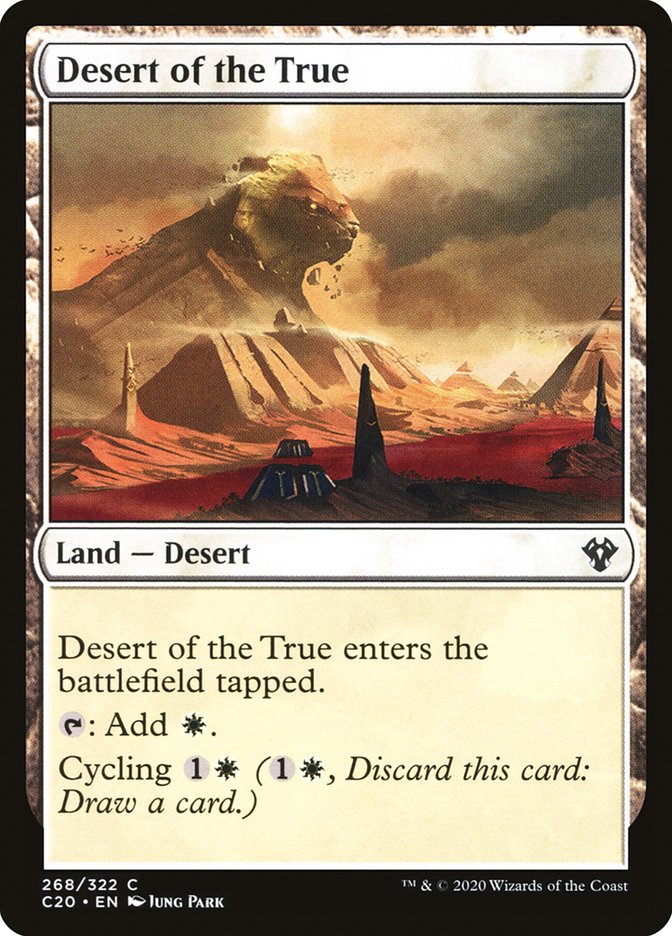 Desert of the True [Commander 2020] | Galactic Gamez