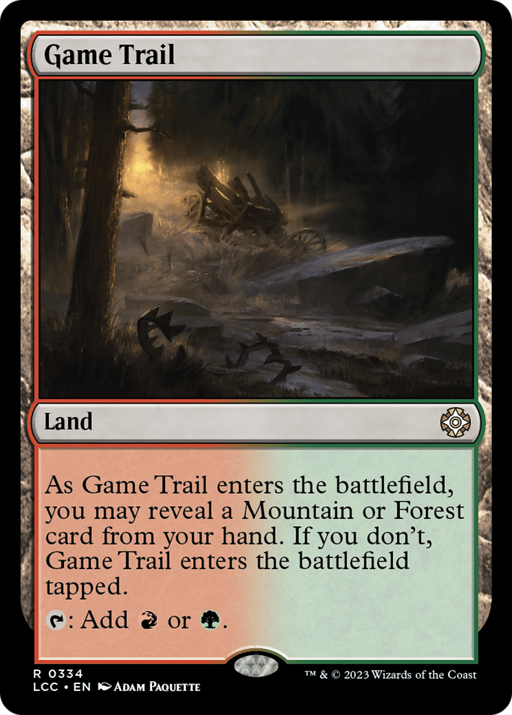 Game Trail [The Lost Caverns of Ixalan Commander] | Galactic Gamez