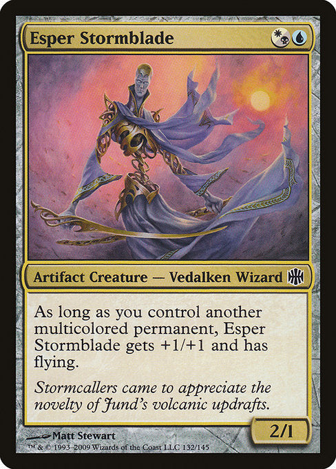 Esper Stormblade [Alara Reborn] | Galactic Gamez