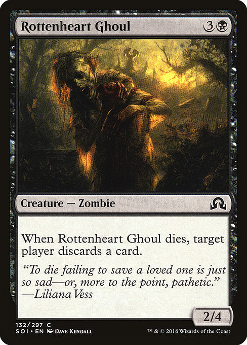 Rottenheart Ghoul [Shadows over Innistrad] | Galactic Gamez