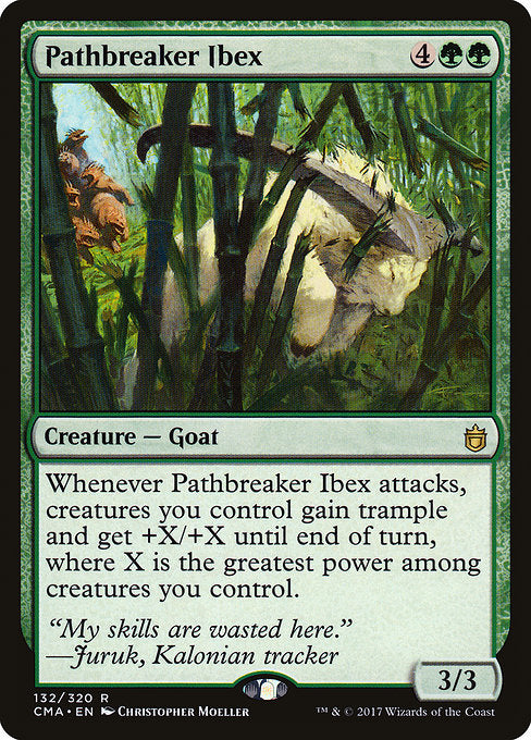 Pathbreaker Ibex [Commander Anthology] | Galactic Gamez