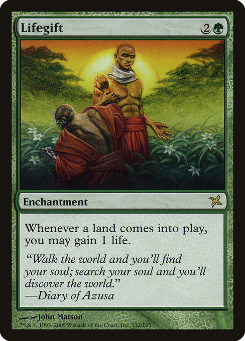 Lifegift [Betrayers of Kamigawa] | Galactic Gamez