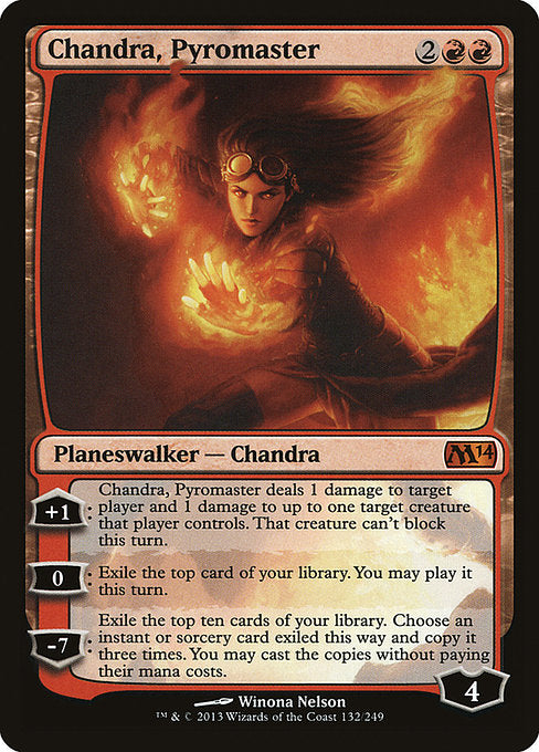 Chandra, Pyromaster [Magic 2014] | Galactic Gamez
