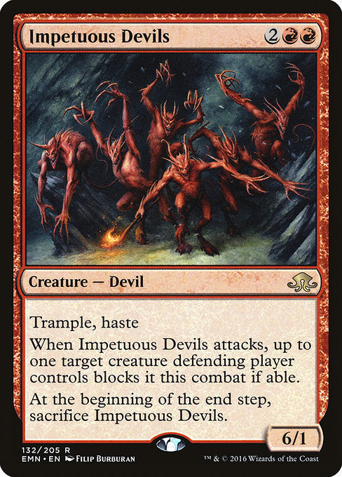 Impetuous Devils [Eldritch Moon] | Galactic Gamez