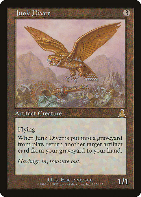 Junk Diver [Urza's Destiny] | Galactic Gamez