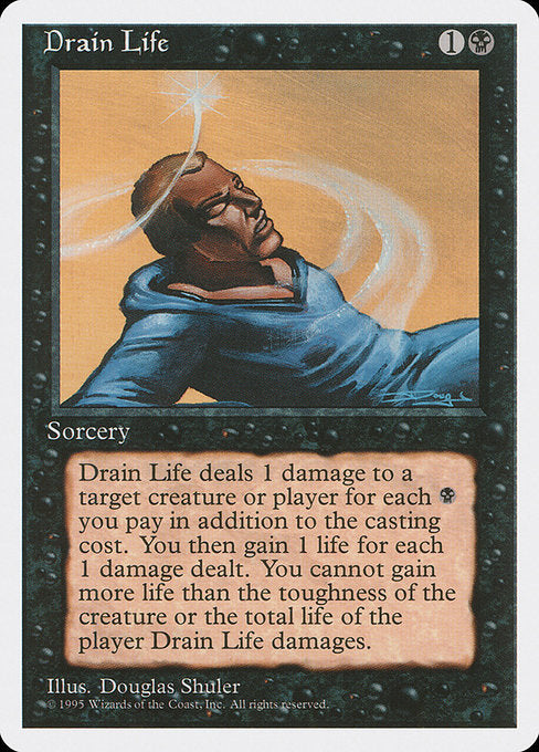 Drain Life [Fourth Edition] | Galactic Gamez