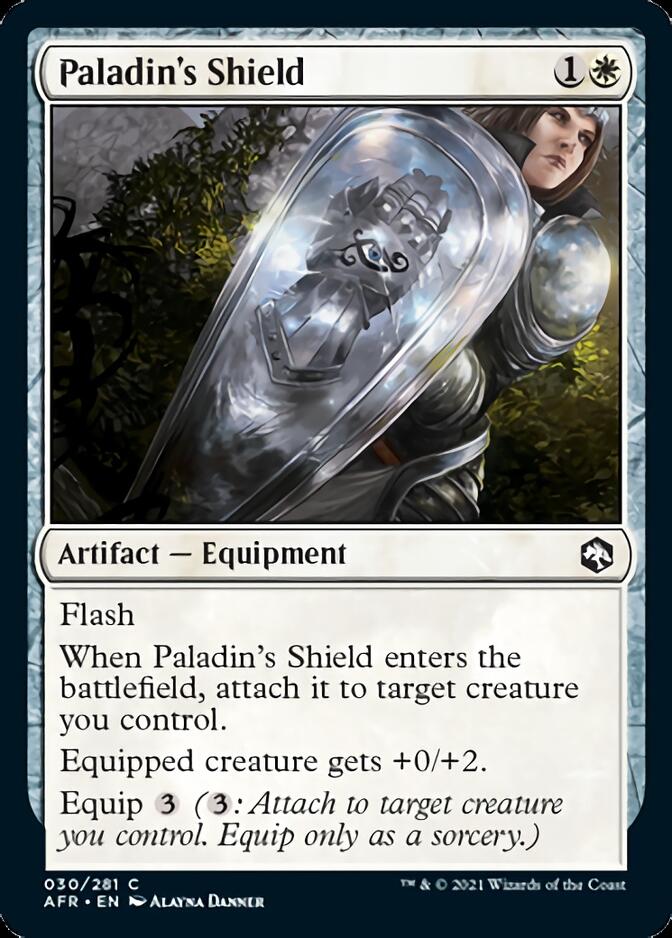 Paladin's Shield [Dungeons & Dragons: Adventures in the Forgotten Realms] | Galactic Gamez