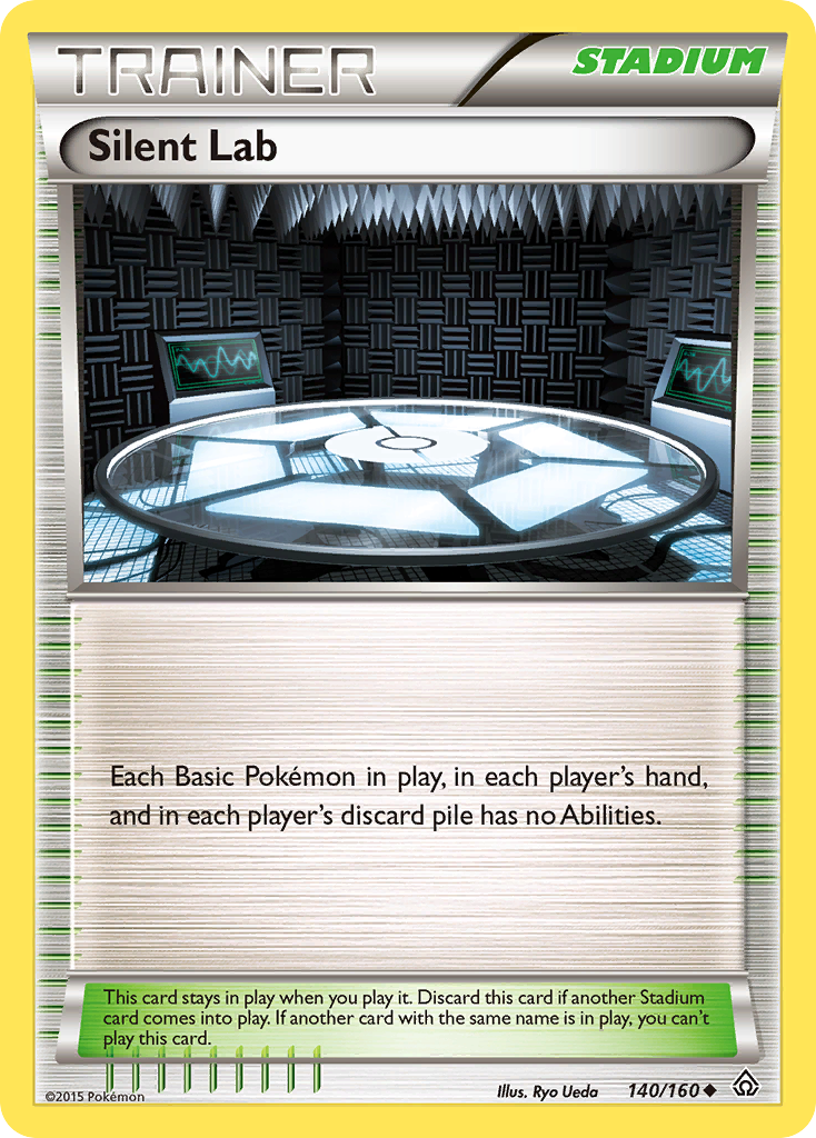 Silent Lab (140/160) [XY: Primal Clash] | Galactic Gamez