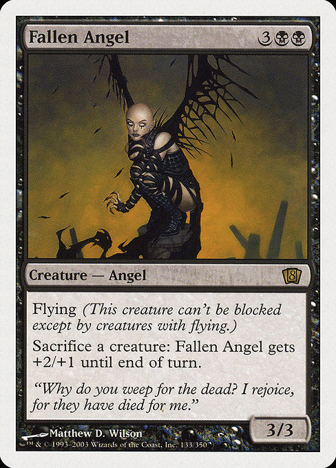 Fallen Angel [Eighth Edition] | Galactic Gamez