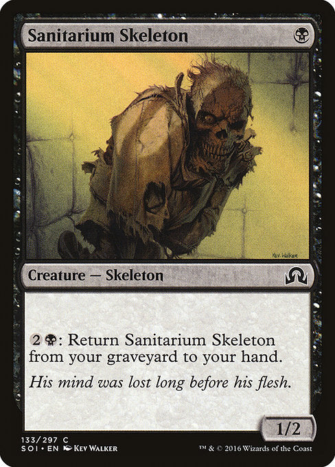 Sanitarium Skeleton [Shadows over Innistrad] | Galactic Gamez