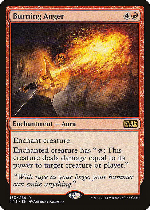 Burning Anger [Magic 2015] | Galactic Gamez