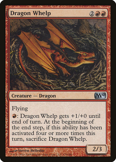 Dragon Whelp [Magic 2010] | Galactic Gamez