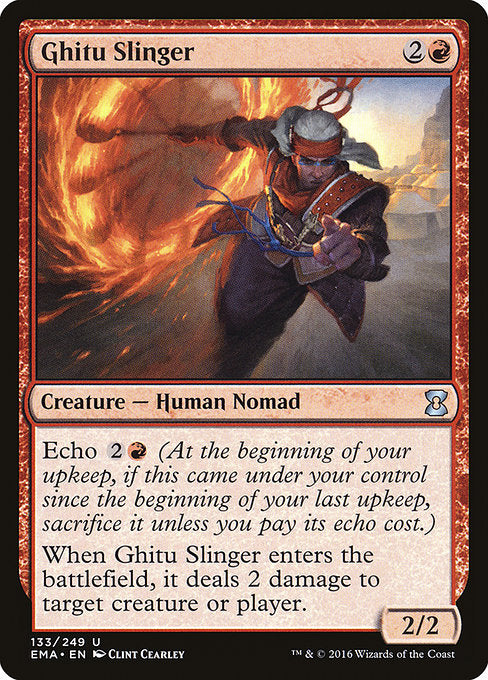 Ghitu Slinger [Eternal Masters] | Galactic Gamez