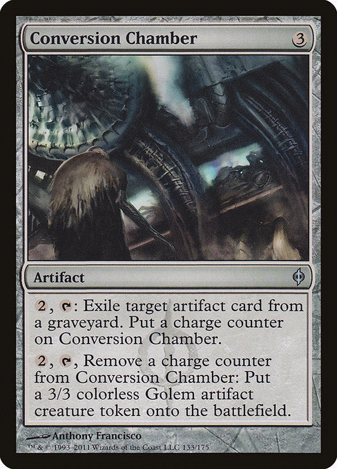 Conversion Chamber [New Phyrexia] | Galactic Gamez