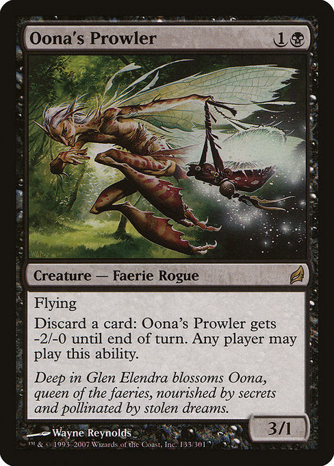 Oona's Prowler [Lorwyn] | Galactic Gamez