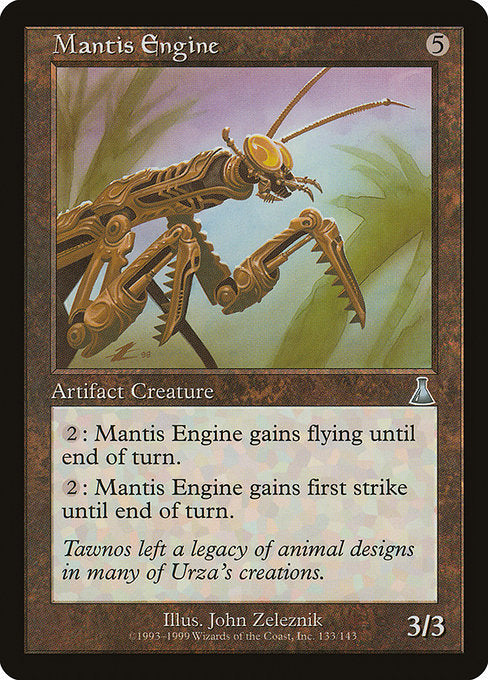 Mantis Engine [Urza's Destiny] | Galactic Gamez