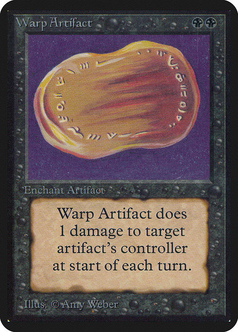 Warp Artifact [Limited Edition Alpha] | Galactic Gamez