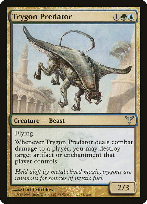 Trygon Predator [Dissension] | Galactic Gamez