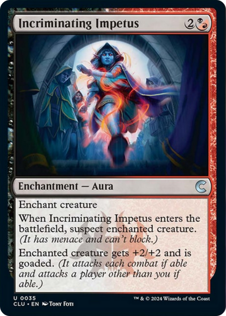 Incriminating Impetus [Ravnica: Clue Edition] | Galactic Gamez